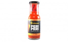 Habanero Peri Peri Sauce   Glass Bottle  200 grams